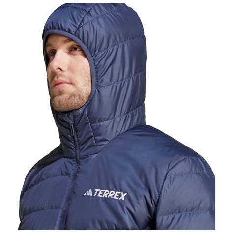 Adidas Terrex Multi Light Hooded Down Jacket Men 